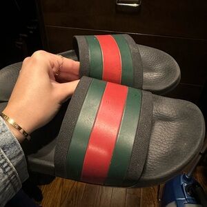 Mens Gucci Slide